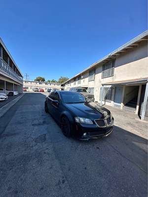 2009 Pontiac G8 - Sedan 4D