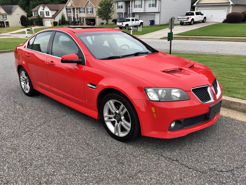 2009 Pontiac G8