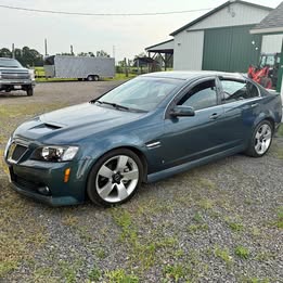 2009 Pontiac G8