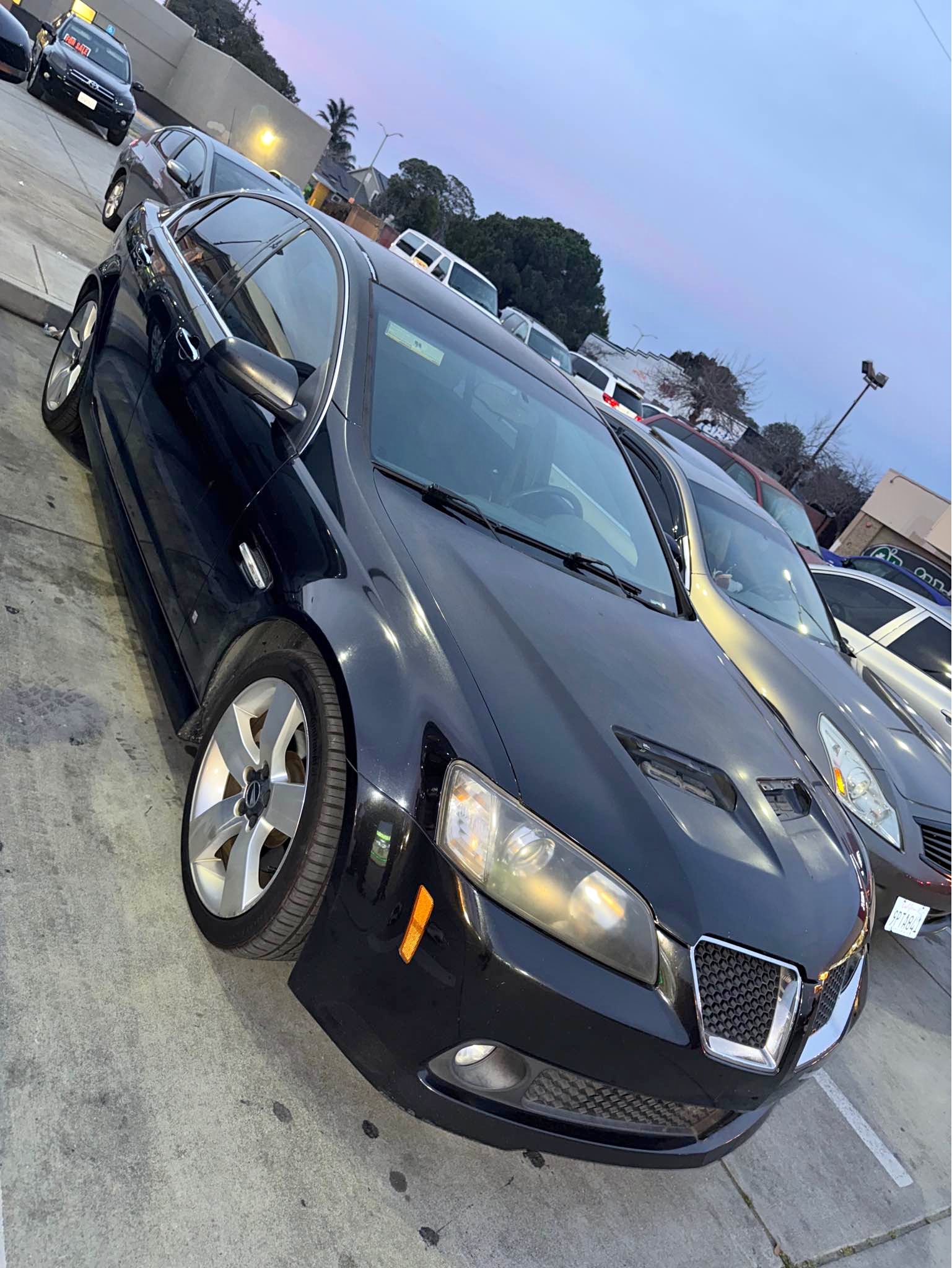2009 Pontiac G8 - GT Sedan 4D