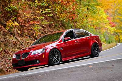 2009 Pontiac G8 - GT Sedan 4D