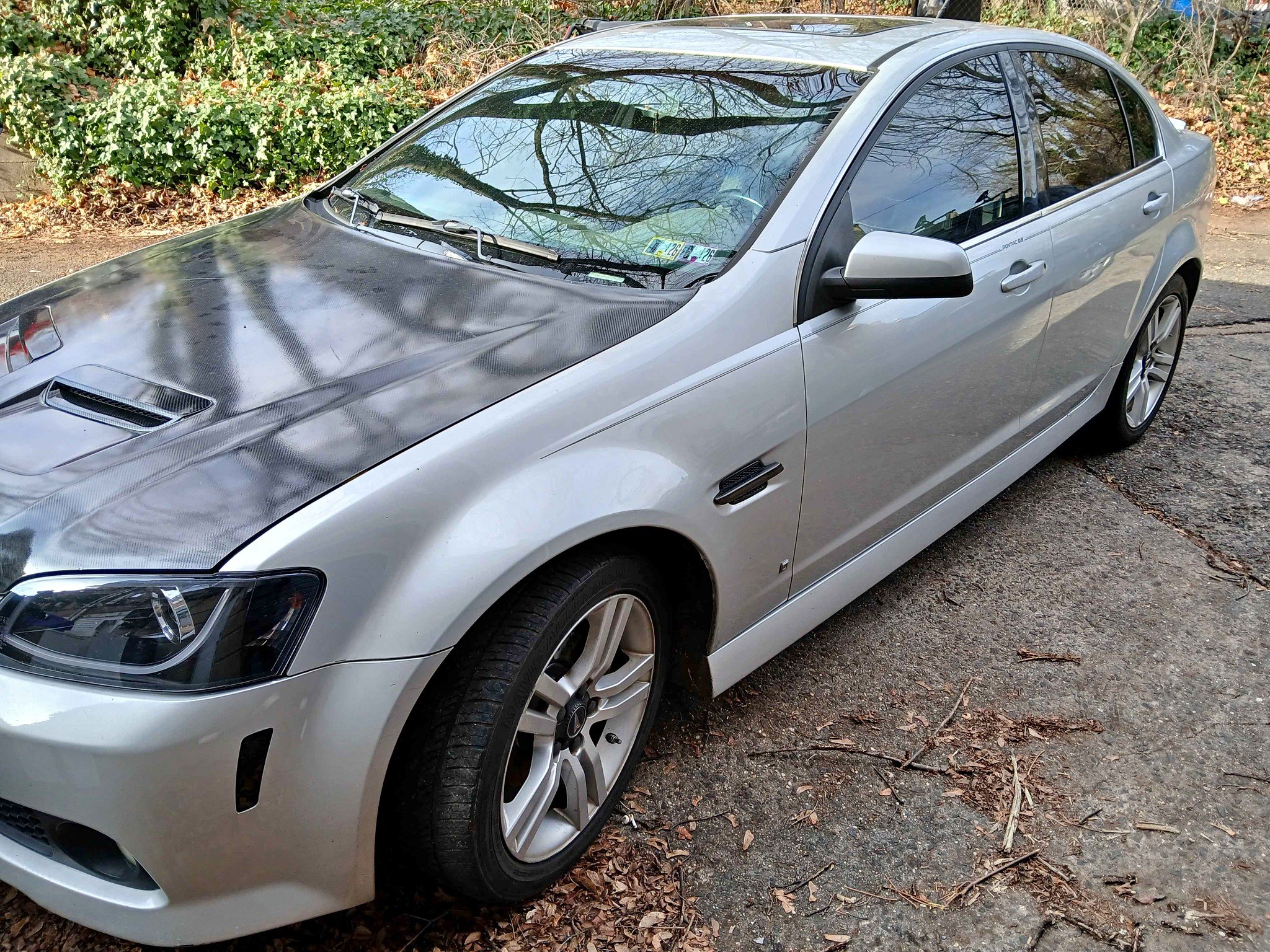 2008 Pontiac G8 - Sedan 4D