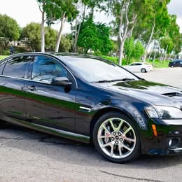 2009 Pontiac G8 Gxp 6-speed Blk | 24\