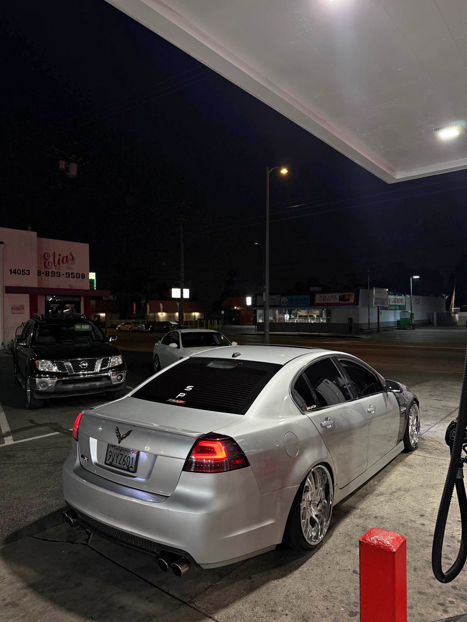 2009 Pontiac G8 - GT Sedan 4D