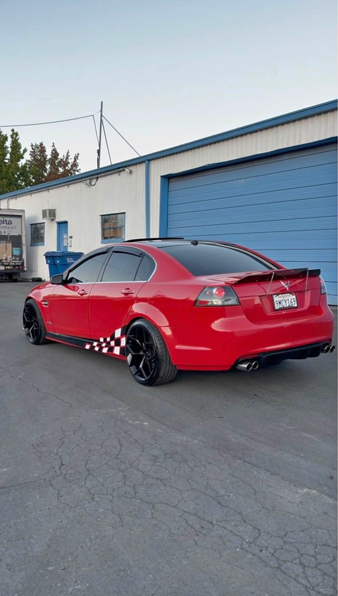 2009 Pontiac G8 - GXP Sedan 4D