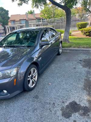 2009 Pontiac G8 - GT Sedan 4D