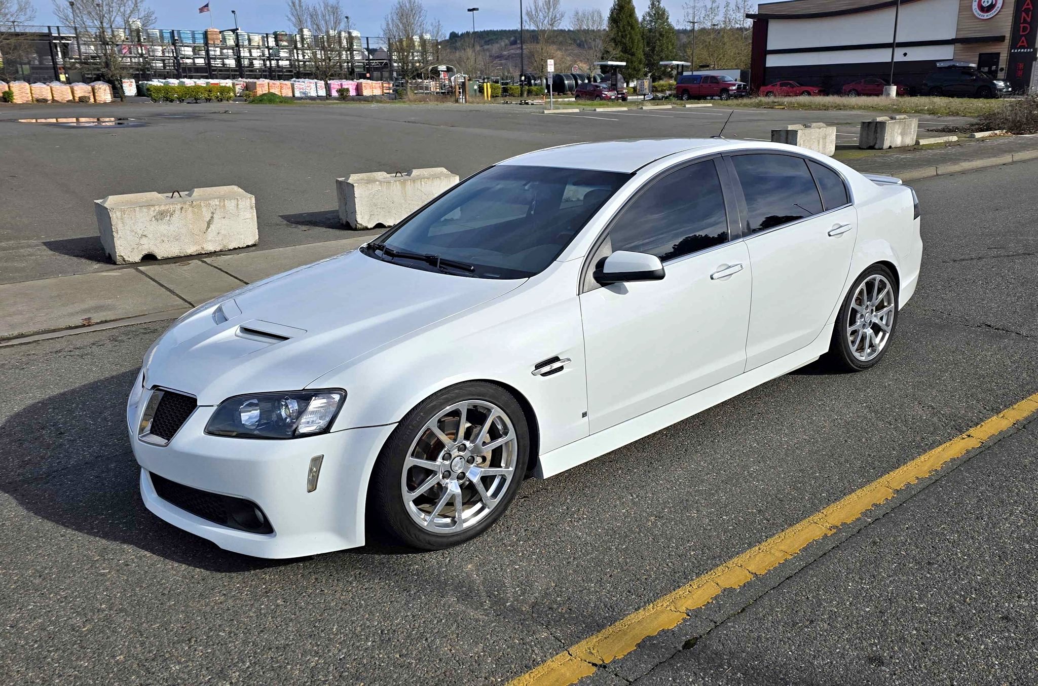 2009 Pontiac G8 - GT Sedan 4D