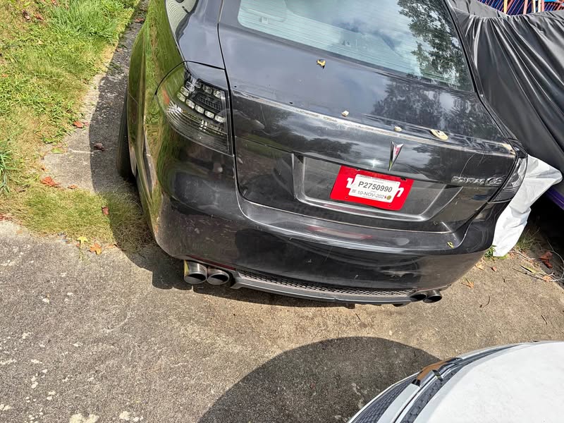 2008 Pontiac G8 - GT Sedan 4D