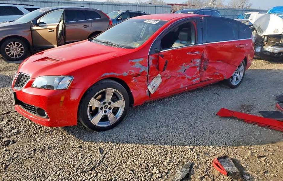 2009 Pontiac G8 - GT Sedan 4D