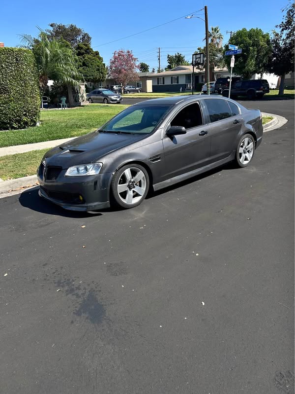 2008 Pontiac G8 - GT Sedan 4D