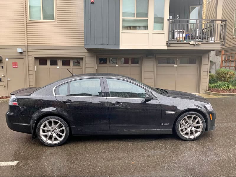 2009 Pontiac G8 - GT Sedan 4D