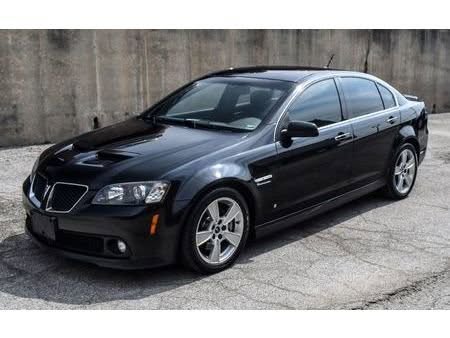 2008 Pontiac G8