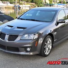 2009 Pontiac G8 GXP