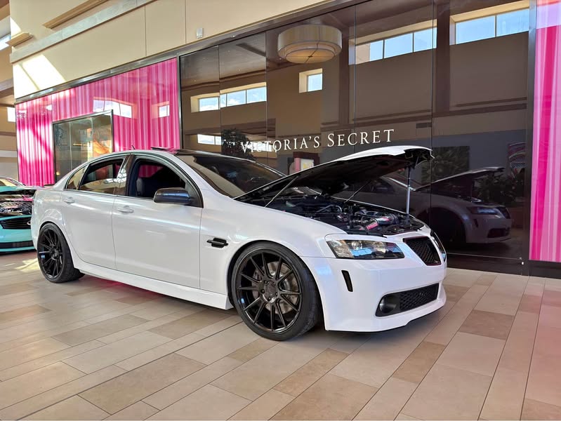 2008 Pontiac G8 - GT Sedan 4D
