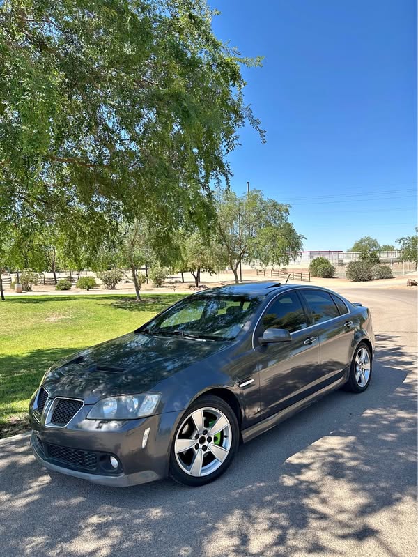 2008 Pontiac G8 - GT Sedan 4D