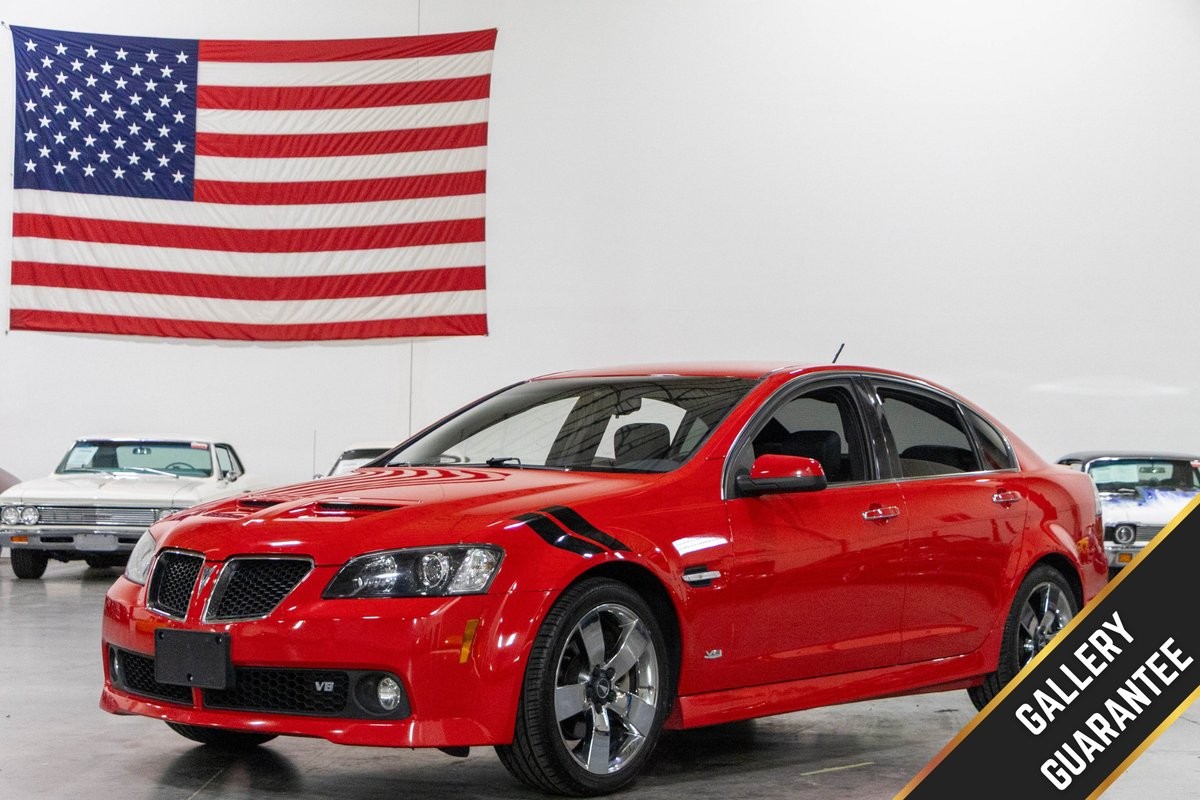 2009 Pontiac G8 GT