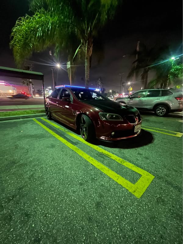 2009 Pontiac G8 - GT Sedan 4D