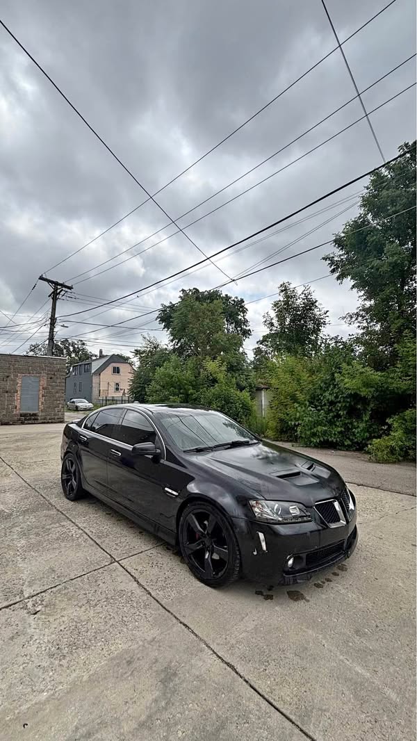 2008 Pontiac G8 - GT Sedan 4D