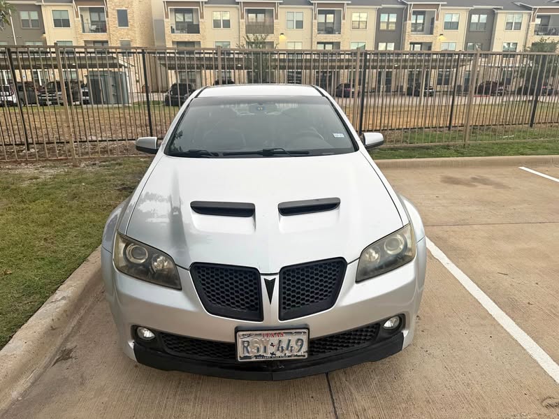 2009 Pontiac G8 - GT Sedan 4D
