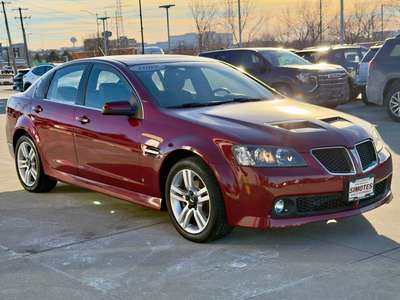 2009 Pontiac G8 Sedan 4D
