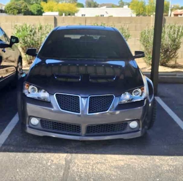 2009 Pontiac G8 - GT Sedan 4D