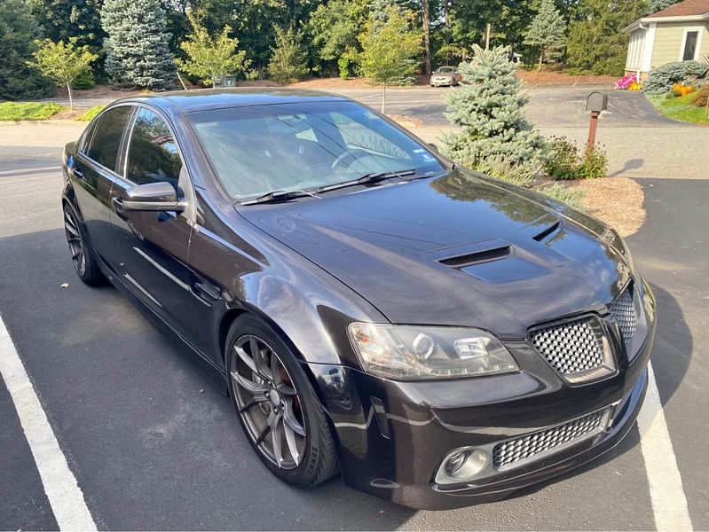 2009 Pontiac G8 GT Sedan 4D