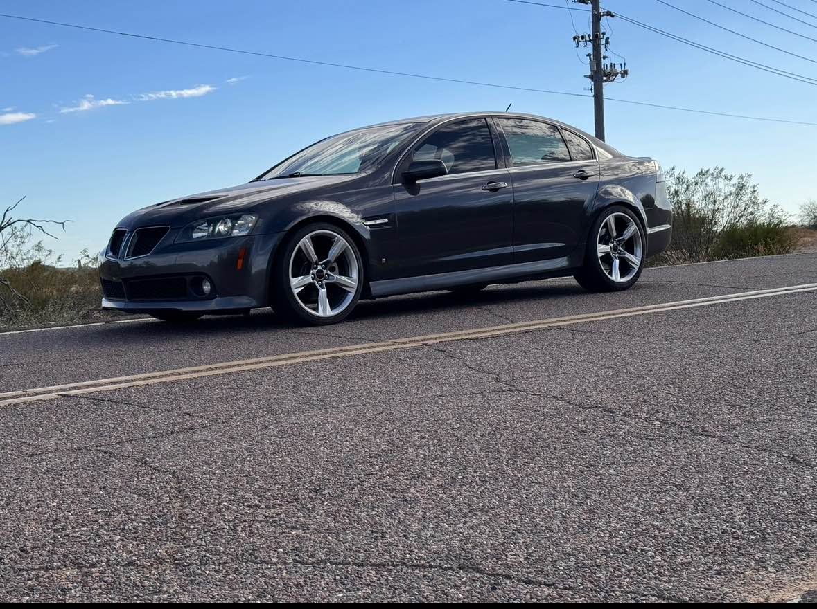2008 Pontiac G8 - GT Sedan 4D