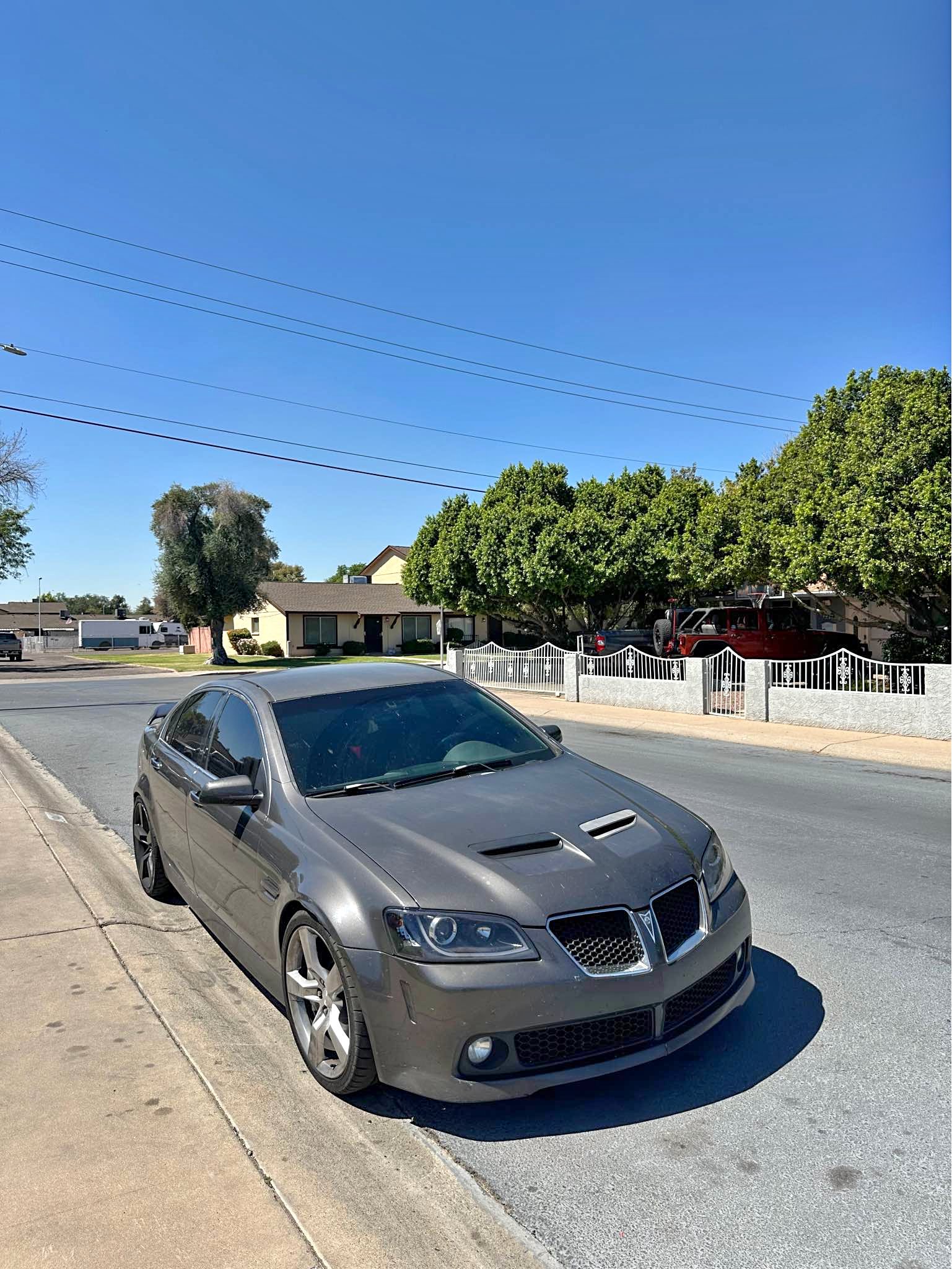2009 Pontiac G8 - GT Sedan 4D
