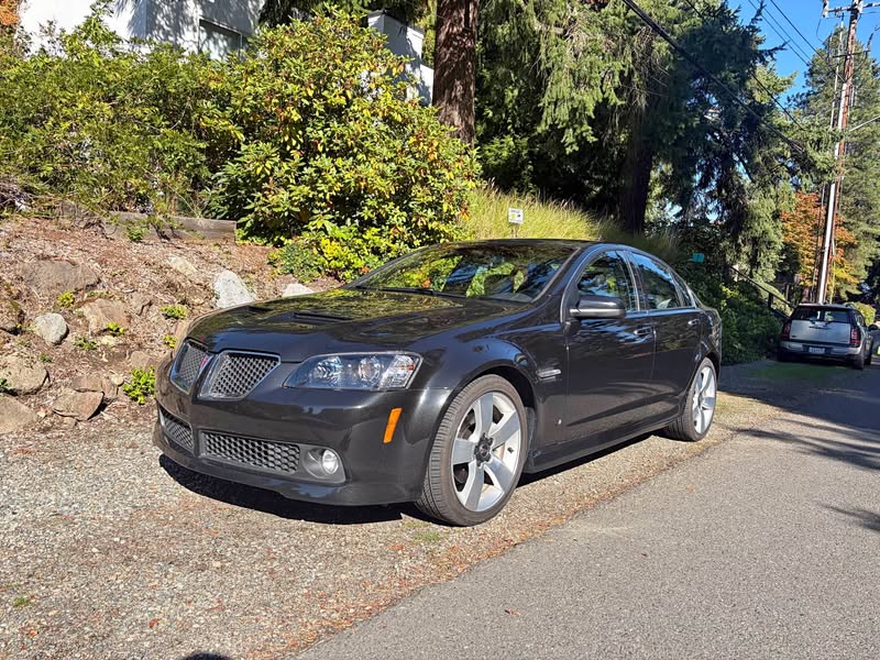 2009 Pontiac G8 - GT Sedan 4D