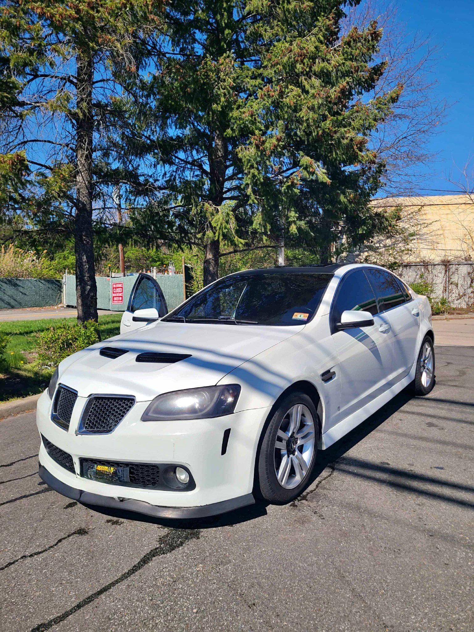 2008 Pontiac G8 - Sedan 4D