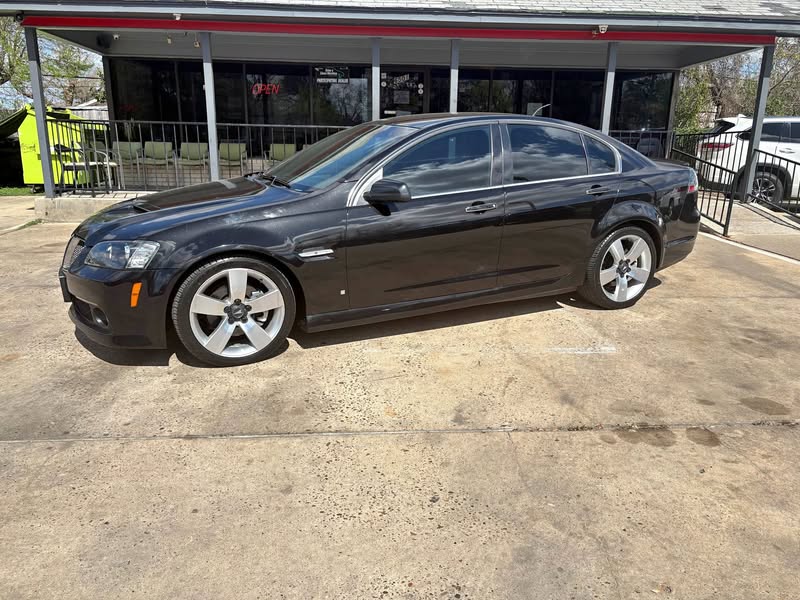 2009 Pontiac G8 - GT Sedan 4D