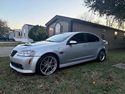 2009 Pontiac G8 - GT Sedan 4D