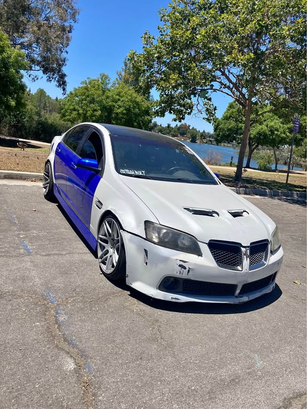 2009 Pontiac G8 - GT Sedan 4D