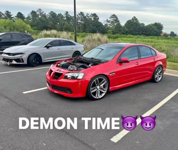 2009 Pontiac G8  - GT