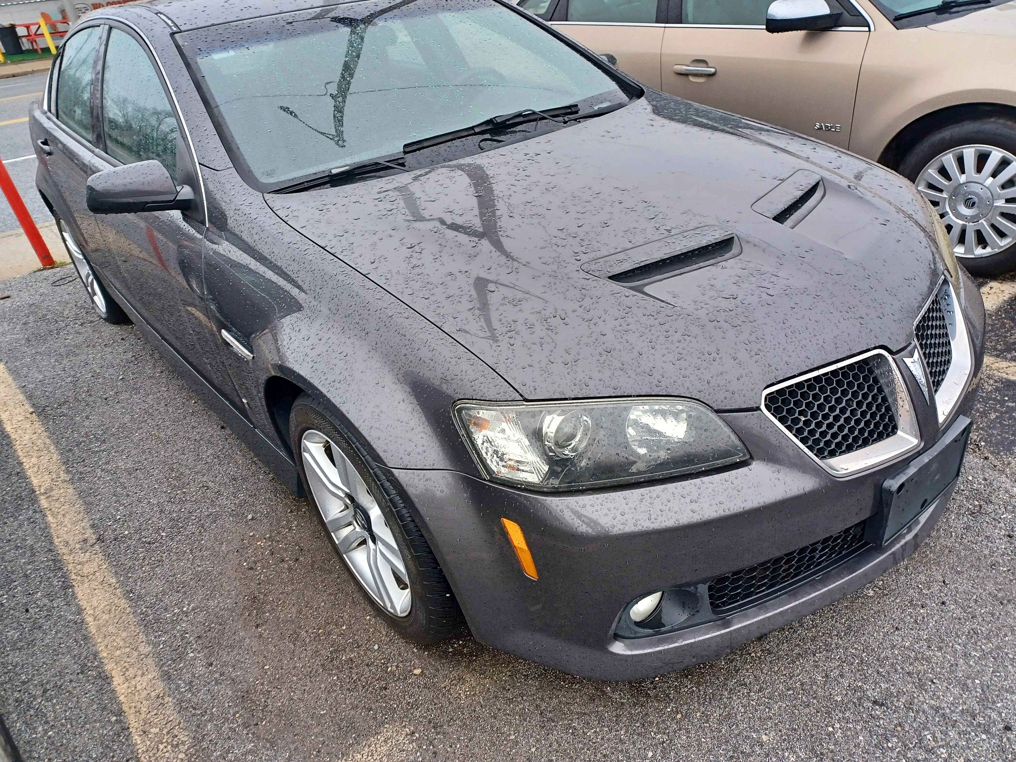 2008 Pontiac G8 - Sedan 4D