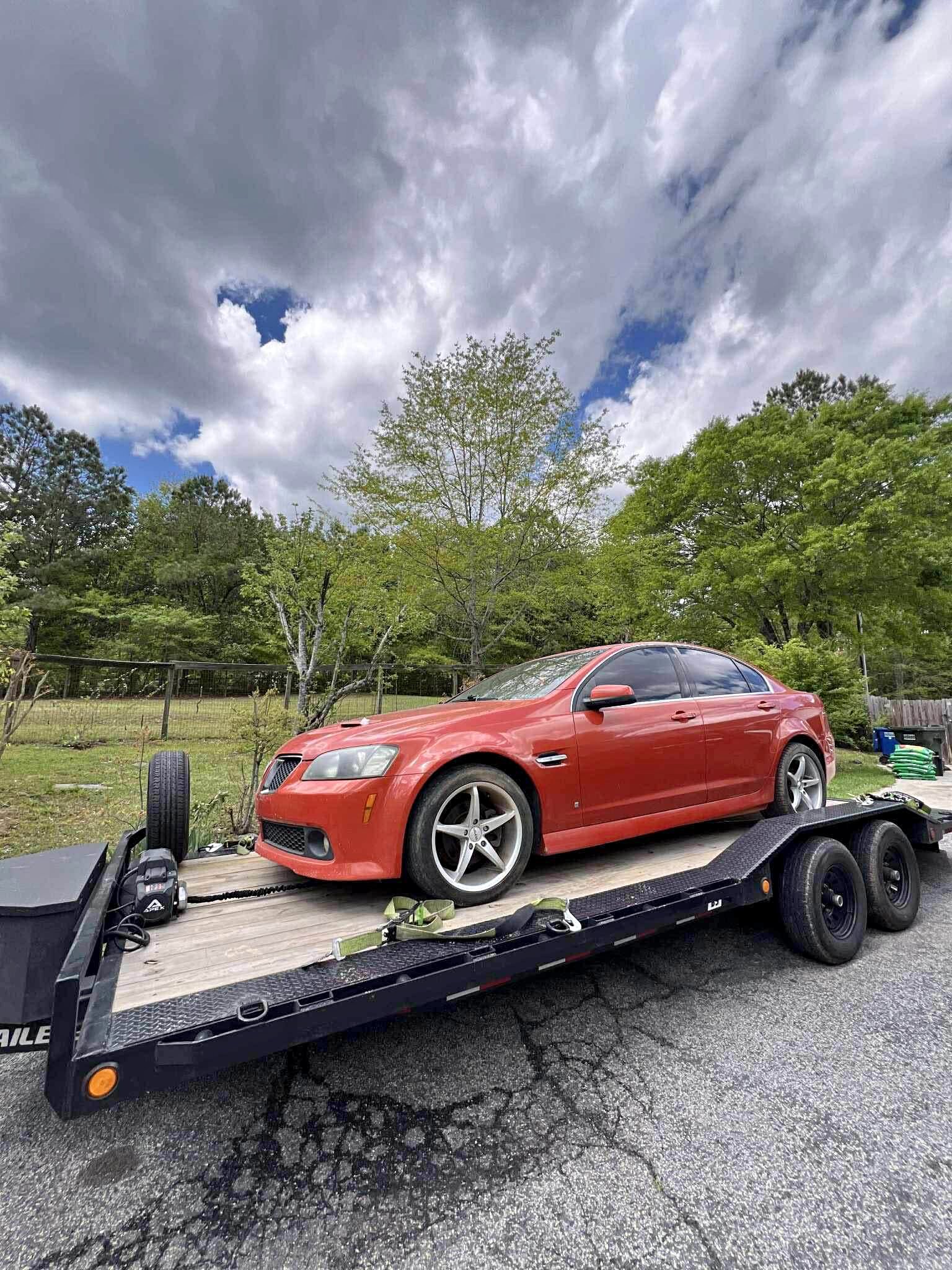 2008 Pontiac G8 - GT Sedan 4D