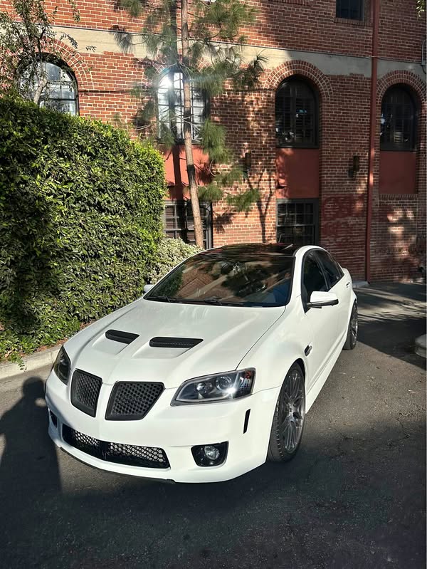 2008 Pontiac G8 - GT Sedan 4D