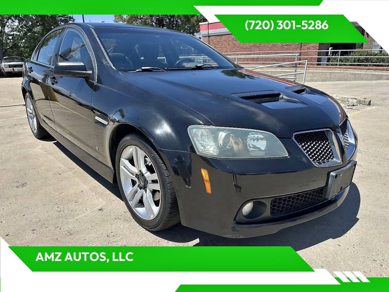 2008 Pontiac G8