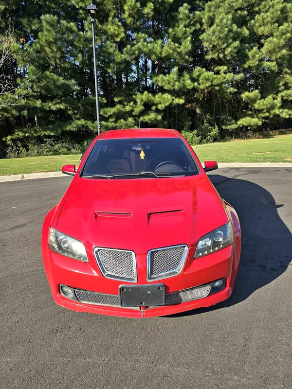 2008 Pontiac G8
