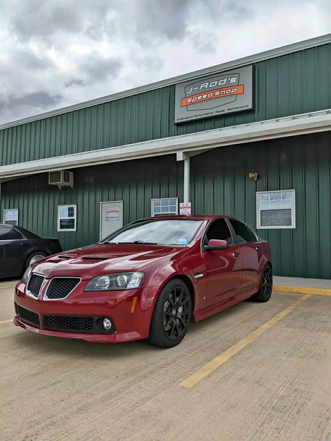 2009 Pontiac G8 - GT Sedan 4D