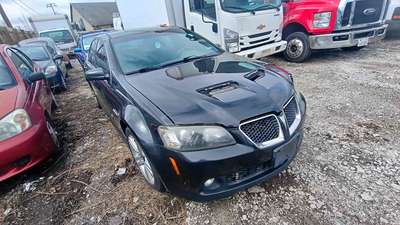 2008 Pontiac G8 - Sedan 4D