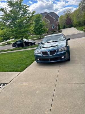 2009 Pontiac G8 - Base