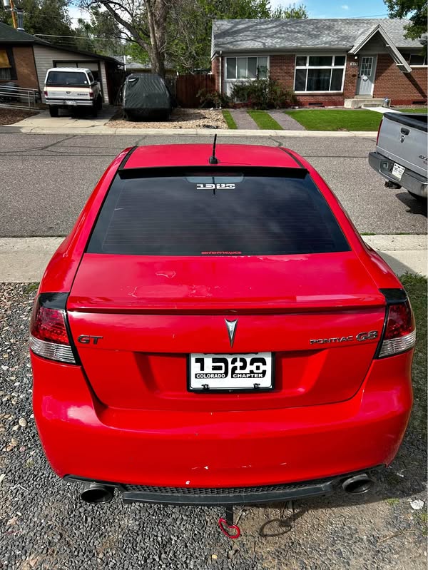 2008 Pontiac G8