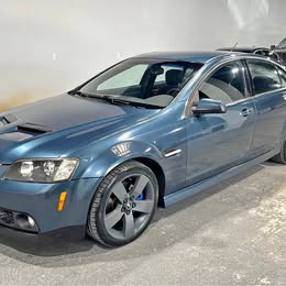 2009 Pontiac G8 GT Sedean 4DR