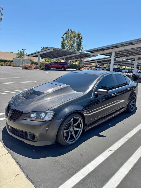 2008 Pontiac G8 - GT Sedan 4D