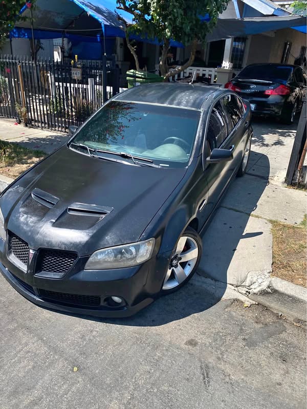2008 Pontiac G8 - GT Sedan 4D