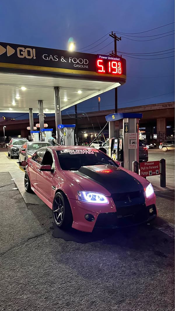2008 Pontiac G8 - GT Sedan 4D