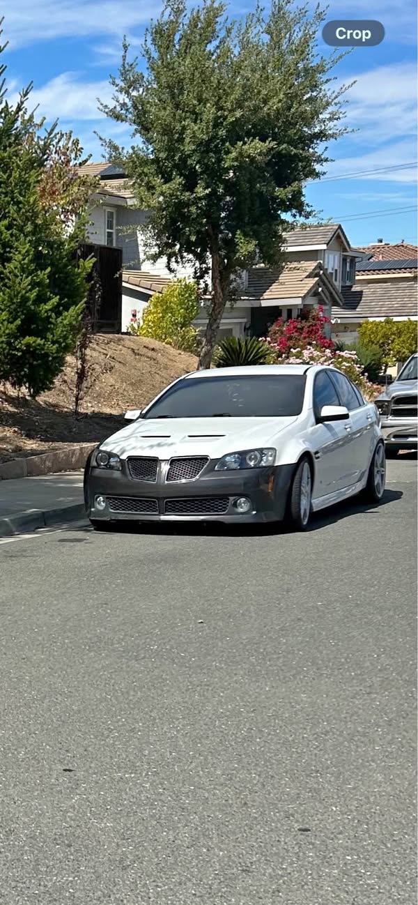 2009 Pontiac G8 - GT Sedan 4D
