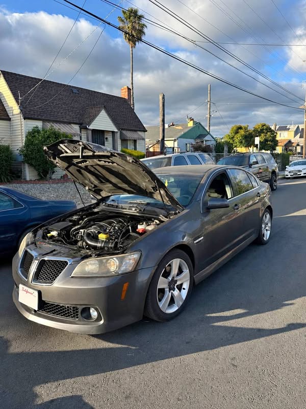 2009 Pontiac G8
