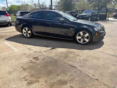 2009 Pontiac G8 - GT Sedan 4D